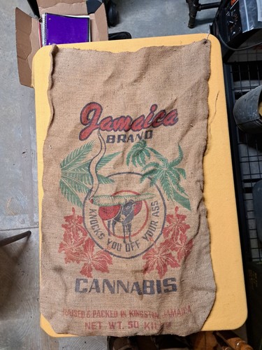 Sacchetto tela cannabis - tela,