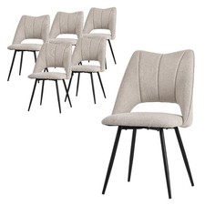 Set di 6 sedie da pranzo
