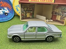 1984 Majorette BMW 733 Silver