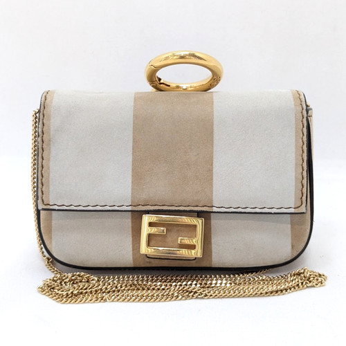 Borsa tracolla fendi nano - a,
