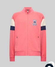 PSYCHO BUNNY giacca da pista uomo dawson TG L