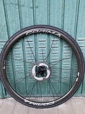 ruote bici da corsa in carbonio copertoncino per freni a disco