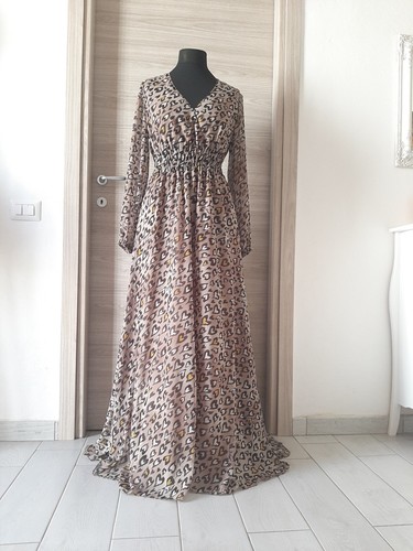 Vestito lungo misura in - misura,