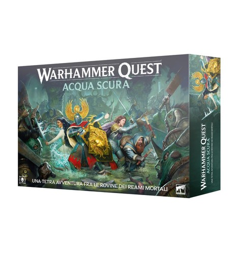 Acqua scura gioco tavolo - da,