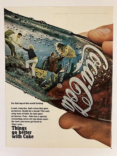 Stampa vita coca - stampa, 1969