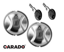 Daken Coppia 2 Lucchetti Furgone Bloccaporta Antifurto Daken Saturn Evo Vano