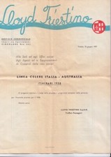 LLOYD TRIESTINO linea celere