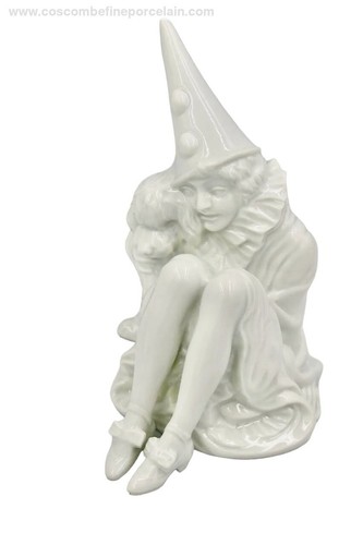 Rara statuina porcellana 1926 - rara,