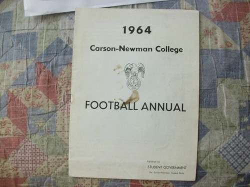 1964 carson newman football - 1964,