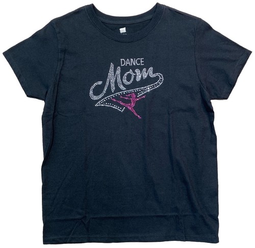 Shirt mamma dance nera - t-shirt,