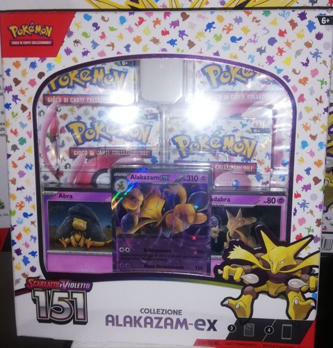 Pokemon 151 collezione