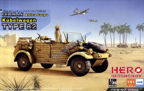 Hero hobby f35004 35 - hobby, 1/35