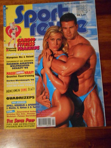 Sport revue bodybuilding - sport,
