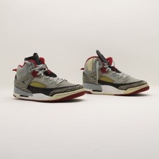 NIKE Jordan Spizike Wolf Usate Basse Numero EU 42 (Cod.CS1450) in Pelle Uomo