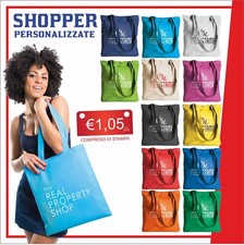 SHOPPER personalizzate in TNT