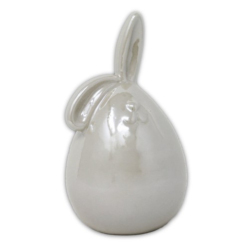 Coniglio porcellana bianco - coniglio,