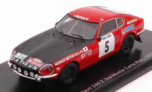Datsun 240z rally monte - rally,