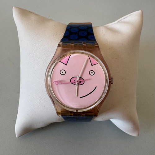 Orologio swatch happy pig club - orologio,