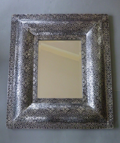 Specchio parete metallo - specchio,