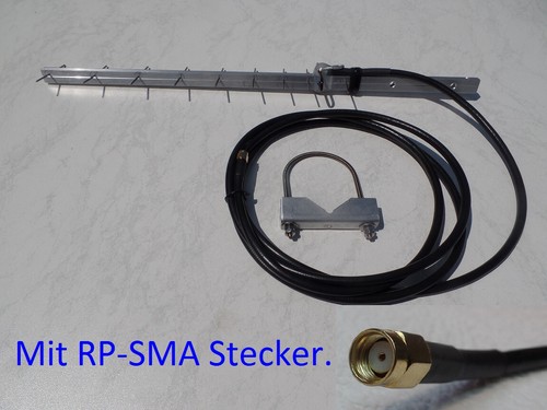 Antenna direzionale yagi - yagi, e