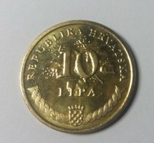 10 monete Lipa Republika