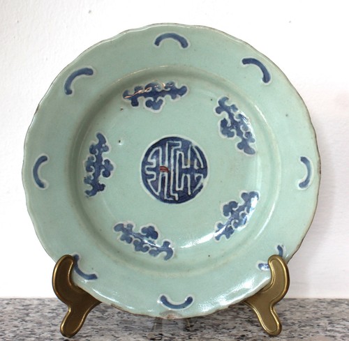 Cina antico piatto - -,