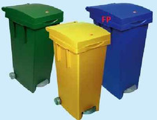 BIDONE RIFIUTI PER RACCOLTA