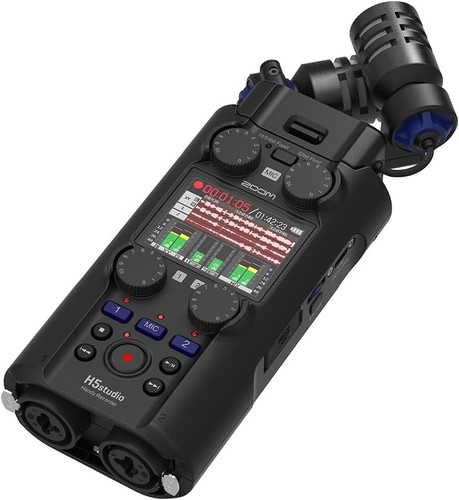 Zoom studio handy recorder - studio,
