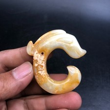 Ciondolo amuleto drago maiale