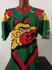 MAGLIA NFL WORLD BARCELONA DRAGONS 1995  FOOTBALL AMERICANO L #95