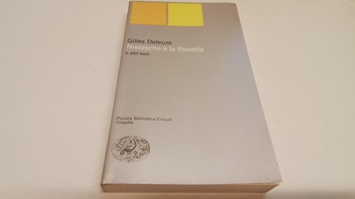 Nietzsche filosofia e - la,
