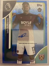 Topps Premier League 2026 Luis
