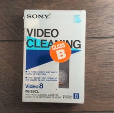 Sony Video 8 testine pulizia