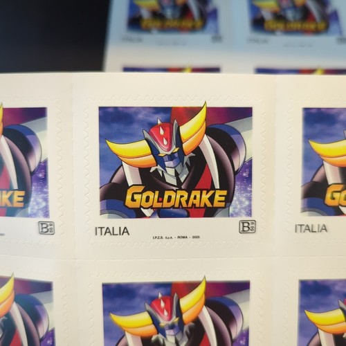 Italia 2025 goldrake - 2025,
