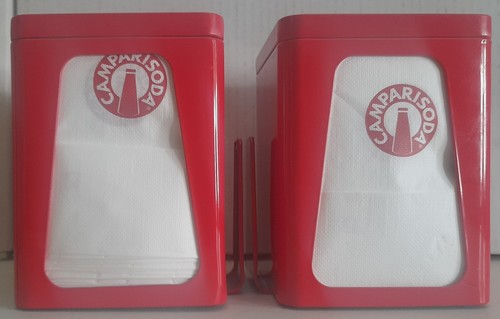 Porta tovaglioli campari - porta, soda