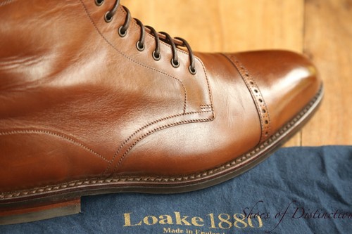 Loake 1880 hyde stivali derby - stivali,