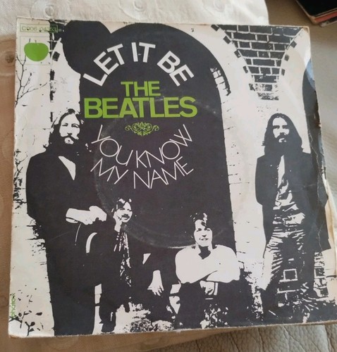 The beatles let be - let, it