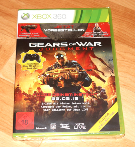 Gears war judgment scatola - war,