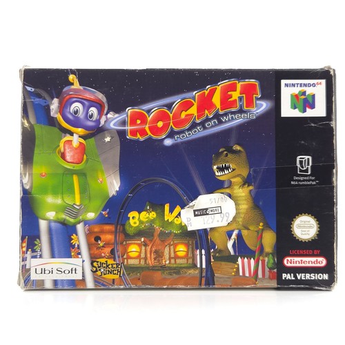 Gioco nintendo rocket - nintendo,