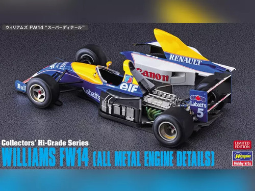 Hasegawa renault williams fw14 - renault,