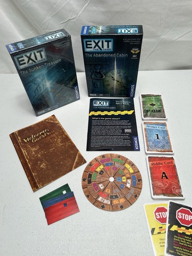 Lotto kosmos exit - 2, gioco