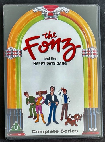 Fonz and the happy - fonz, gang