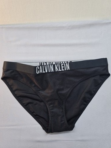 Calvin klein bikini slip nero - calvin,