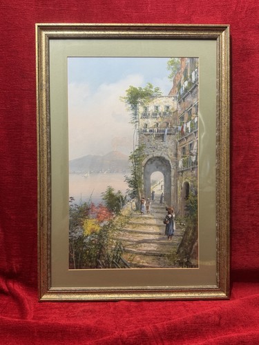 Quadro gianni napoli scena - napoli,