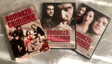 "ROMANZO CRIMINALE - LA SERIE" 1^ STAGIONE SLIM CASE 4 DVD VENDITA ITALIA