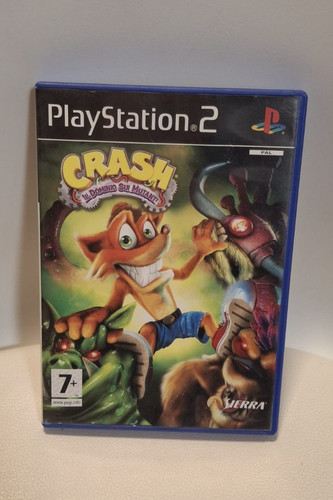 Crash bandicoot dominio sui - crash,