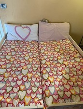 Lettino Ikea Kritter bianco