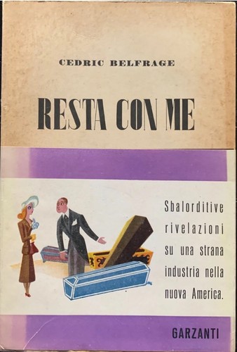 Cedric belfrage resta con - resta, me