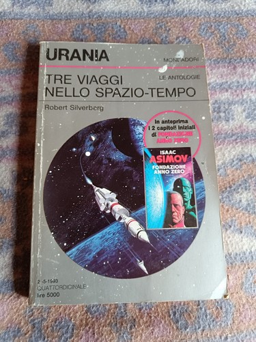 Robert silverberg tre viaggi - silverberg,
