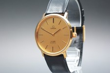 [Ecc+5] Orologio da uomo vintage OMEGA De Ville Cal.1330 31 mm al quarzo dal ...